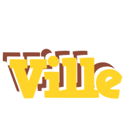 Ville hotcup logo