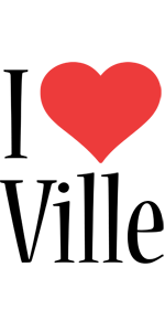 Ville i-love logo