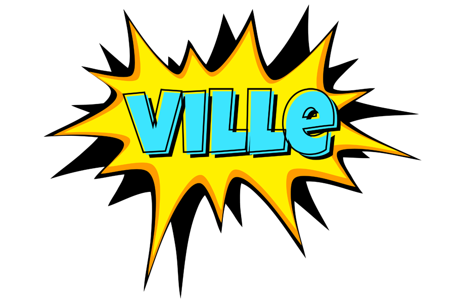 Ville indycar logo