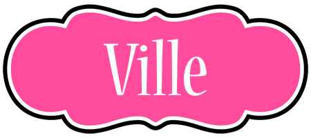 Ville invitation logo