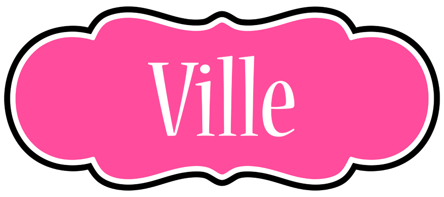 Ville invitation logo