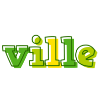 Ville juice logo