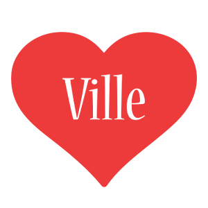 Ville love logo