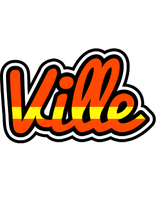 Ville madrid logo