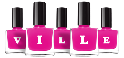 Ville nails logo