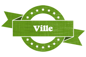 Ville natural logo