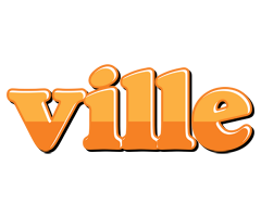 Ville orange logo