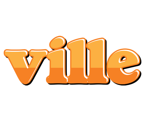 Ville orange logo