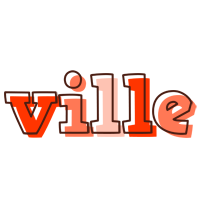 Ville paint logo