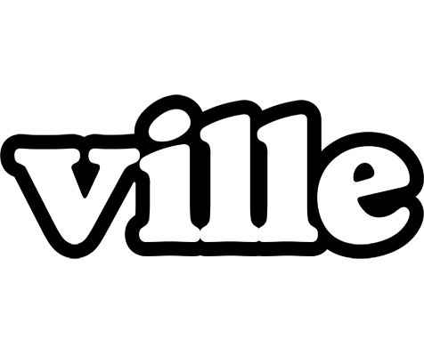 Ville panda logo