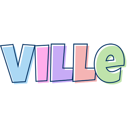 Ville pastel logo