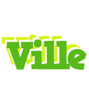 Ville picnic logo