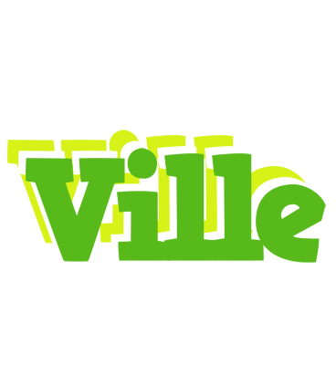 Ville picnic logo