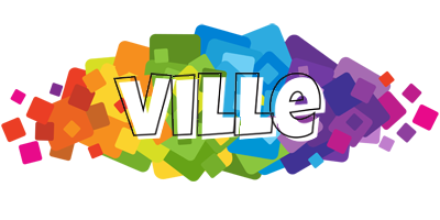 Ville pixels logo