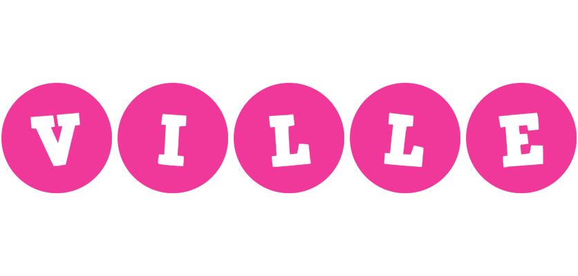 Ville poker logo