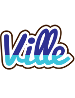 Ville raining logo
