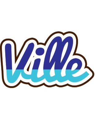 Ville raining logo