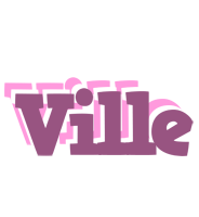 Ville relaxing logo