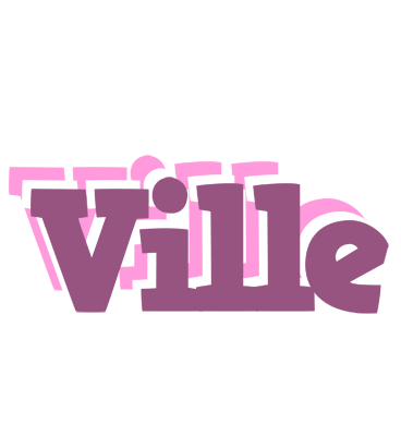Ville relaxing logo