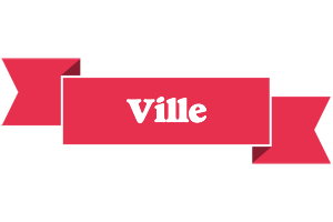 Ville sale logo