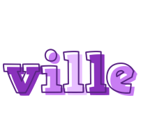 Ville sensual logo