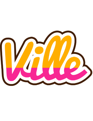 Ville smoothie logo