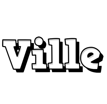 Ville snowing logo