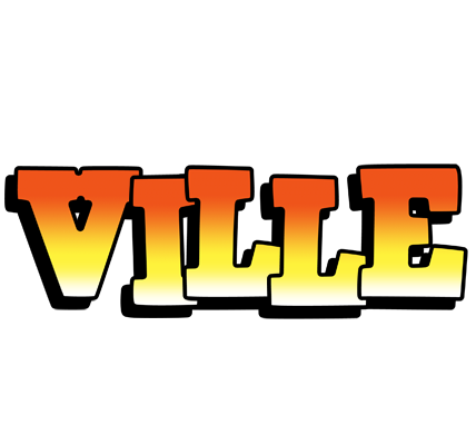 Ville sunset logo