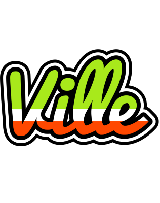 Ville superfun logo