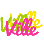 Ville sweets logo