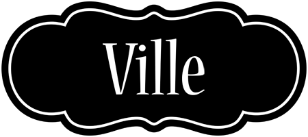 Ville welcome logo