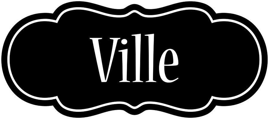Ville welcome logo