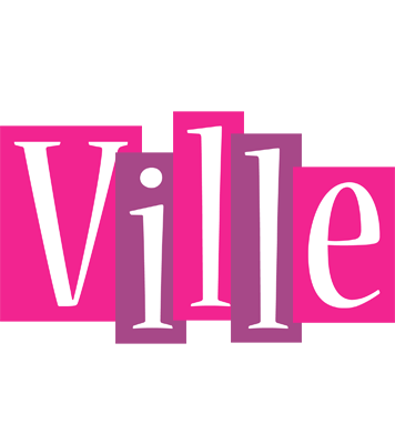 Ville whine logo