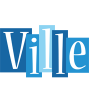 Ville winter logo