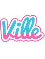Ville woman logo