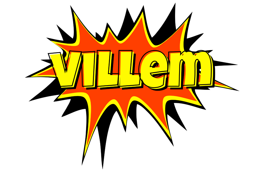 Villem bazinga logo