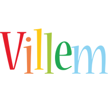 Villem birthday logo