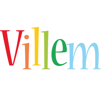 Villem birthday logo
