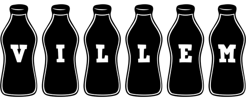 Villem bottle logo