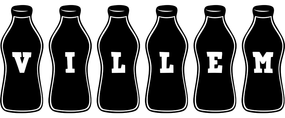 Villem bottle logo