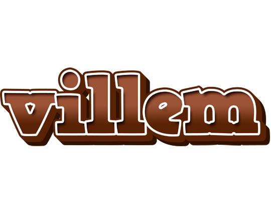 Villem brownie logo