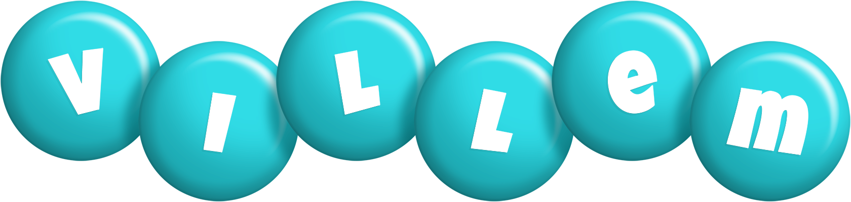 Villem candy-azur logo