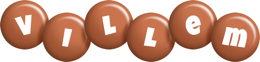 Villem candy-brown logo