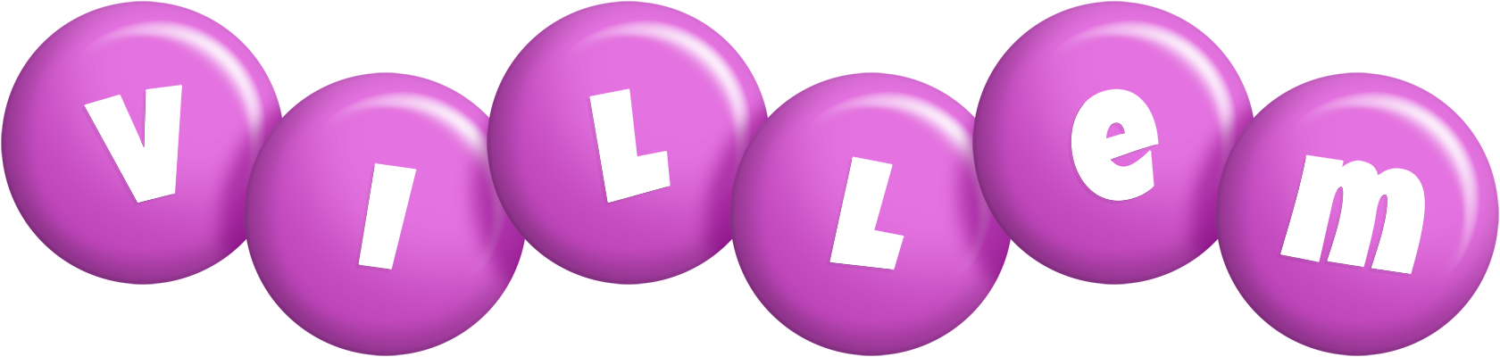 Villem candy-purple logo