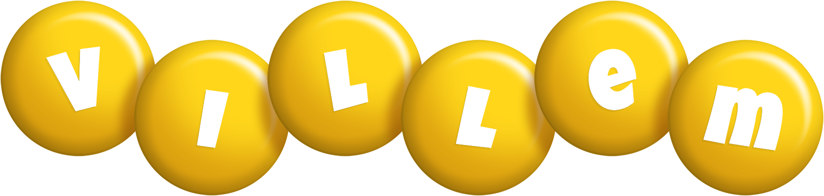 Villem candy-yellow logo