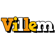 Villem cartoon logo