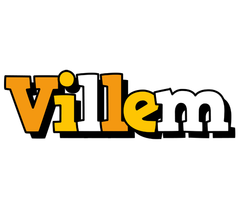 Villem cartoon logo