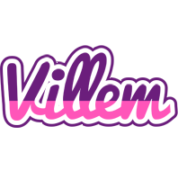 Villem cheerful logo