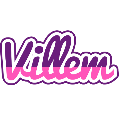 Villem cheerful logo
