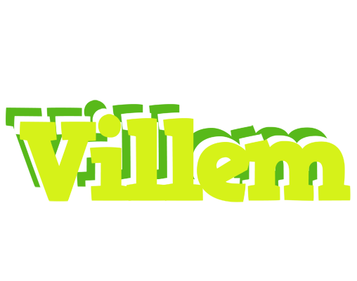 Villem citrus logo